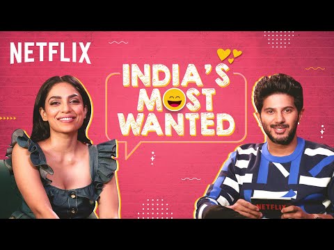 Dulquer Salmaan & Sobhita Dhulipala React to Fan Tweets | Kurup | Netflix India