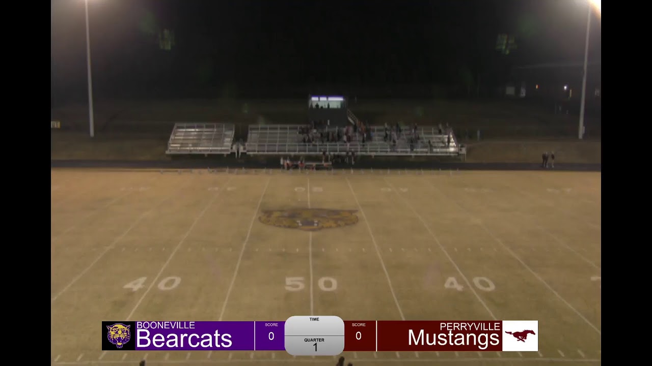 Booneville Bearcats vs Paris Eagles YouTube