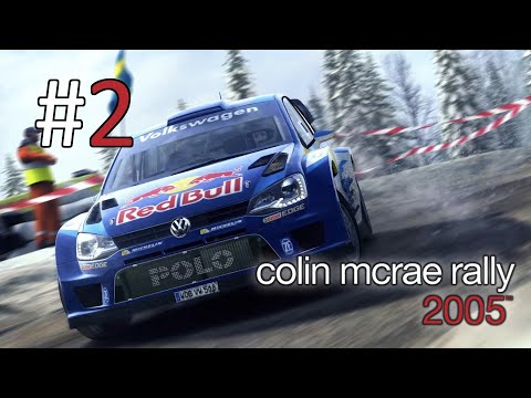 Видео: Прохождение Colin McRae Rally 2005 - Часть 2
