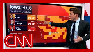 See how Trump won Iowa