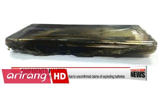 Samsung halts Galaxy Note 7 shipments amid reports of exploding batteries