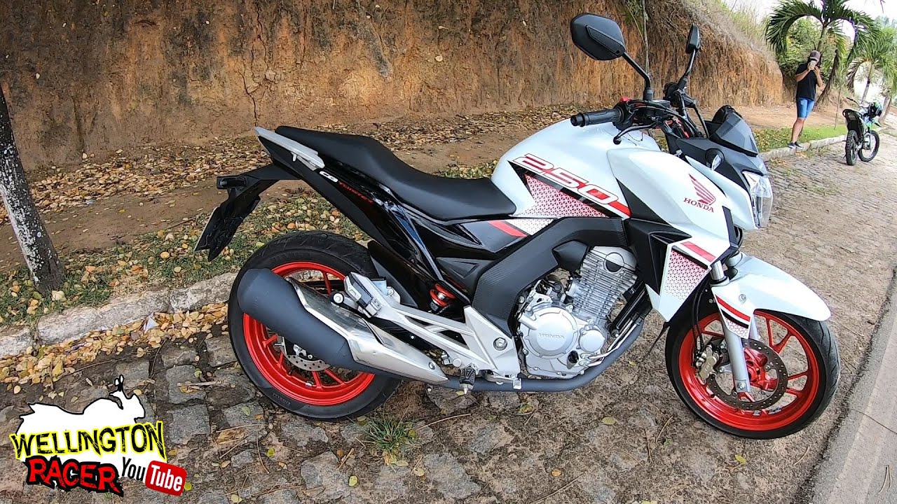 TEST RIDE #95: HONDA CB 250F TWISTER - CBS- 2022 (Telemetria GoPro) | WELLINGTON RACER