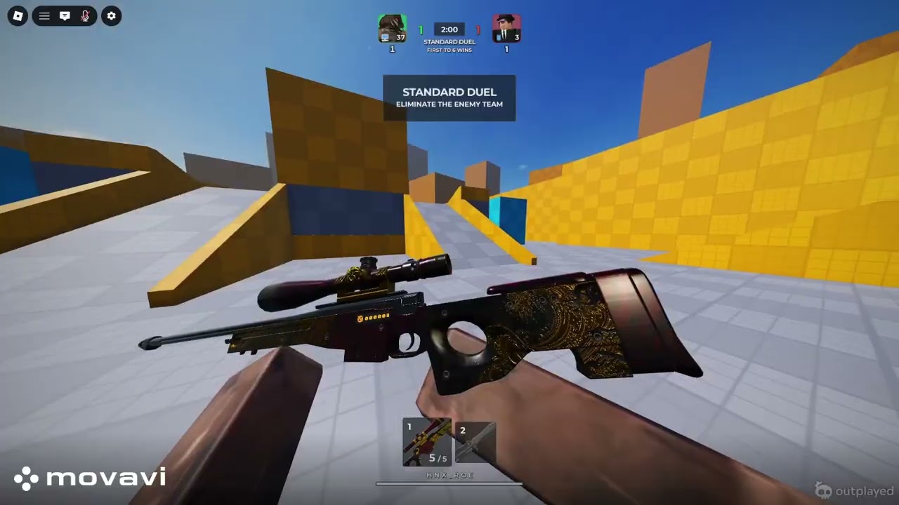 Sniper Duels Montage