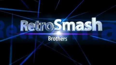 New RetroSmash Brothers Intro - Created using Flixpress.com