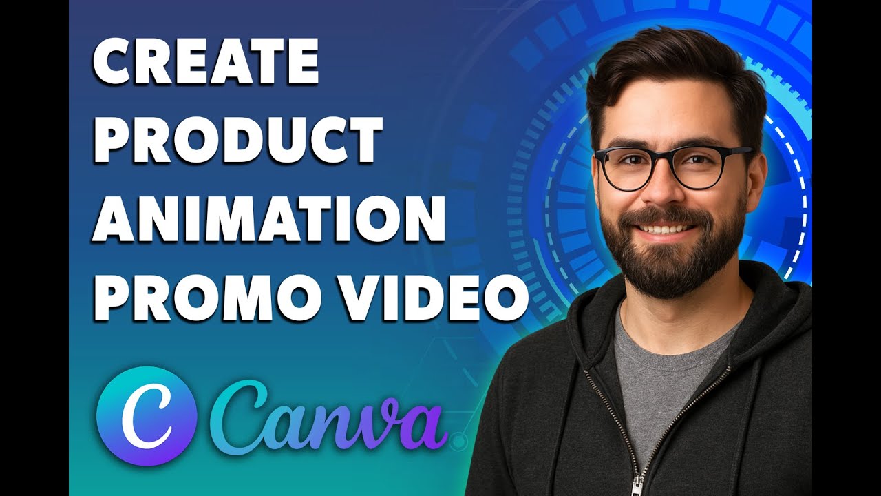 How To Create Product Animation Promo Video In Canva [2026 Guide] - YouTube