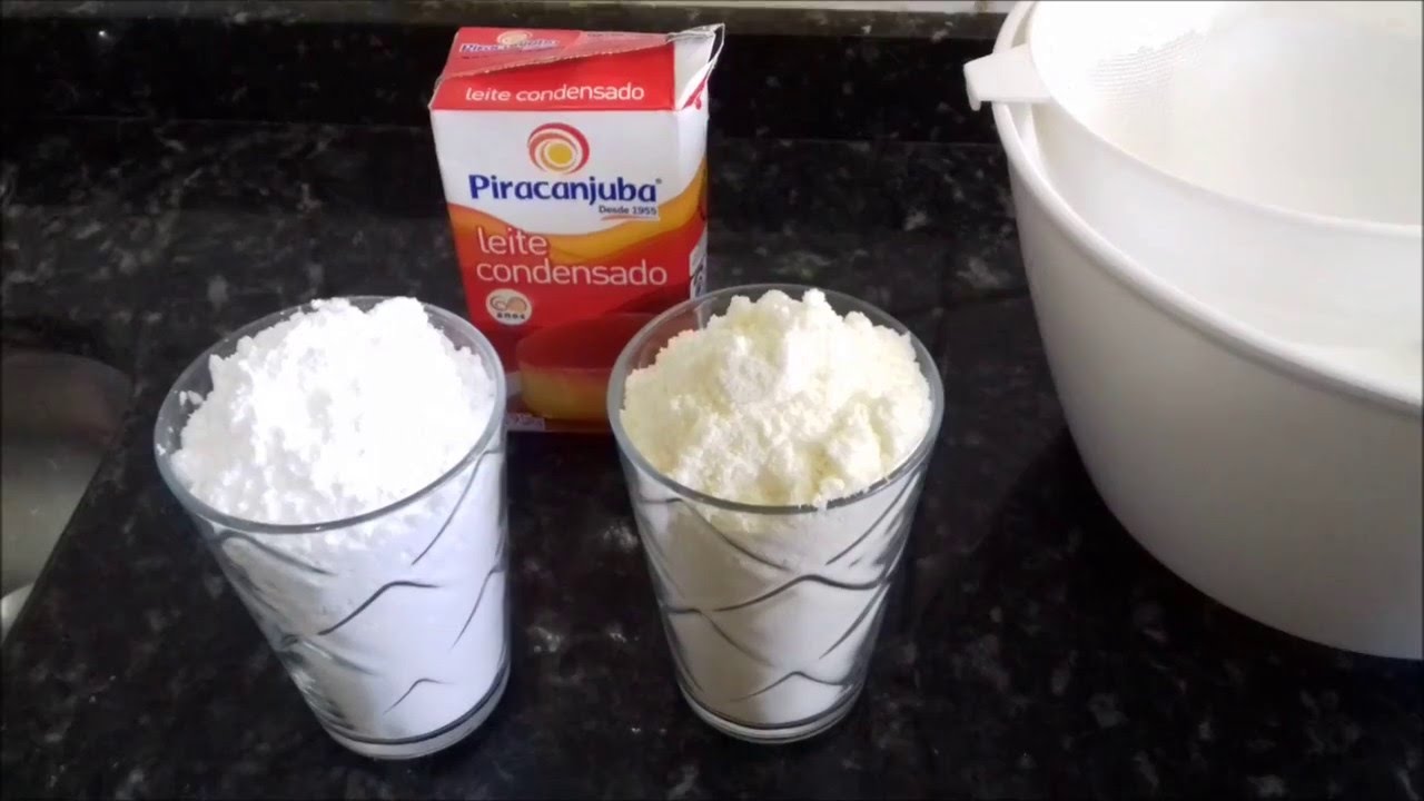 Receita de pasta de leite em pó parte 1 YouTube Receita de pasta de leite em pó parte 1 YouTube