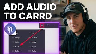 How To Add Audio To Carrd Website (2026) | Embed Music Player screenshot 5