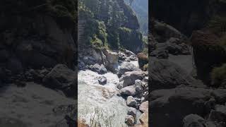 Kasol Nature Views #kasol #parvatiriver #nature #views #travel #mountains #himachalpradesh #river