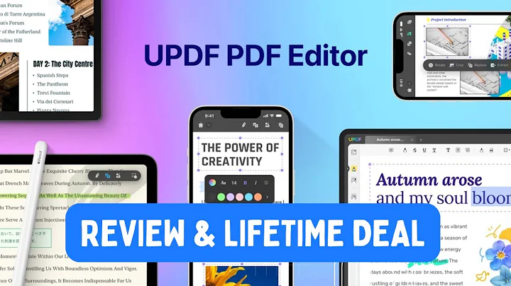 UPDF PDF Editor Best Lifetime Deal for Editing & Managing PDFs (2025)