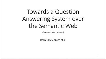 INF2031-06-Towards a Question Answering System over the Semantic Web