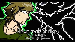 Deltarune X Friday Night Funkin - Black Knife God Eater Mashup By The Blaster