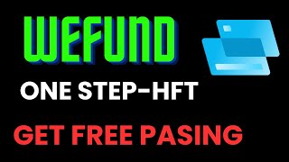 FASTEST Way to Get Funded with WeFund HFT – FREE Challenge Pass!