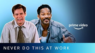 Things You Should Never Do At Work | Amazon Prime Video