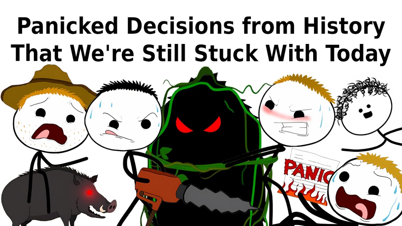 Panicked Decisions from History That We're Still Stuck With Today