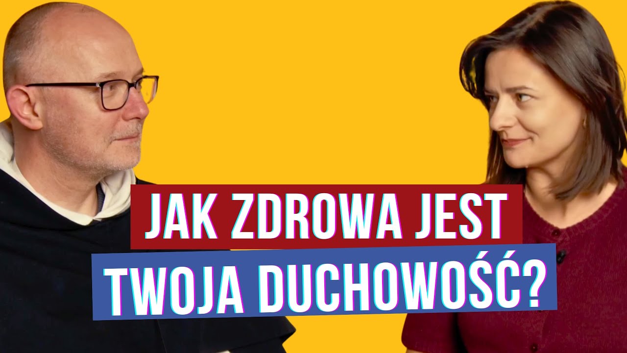 Psychika i duch okiem zakonnika-terapeuty – o. Tomasz Franc OP