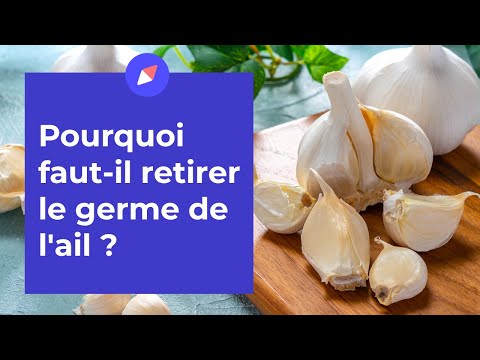 Vidéo: Pourquoi mon ail conservé germe-t-il ?