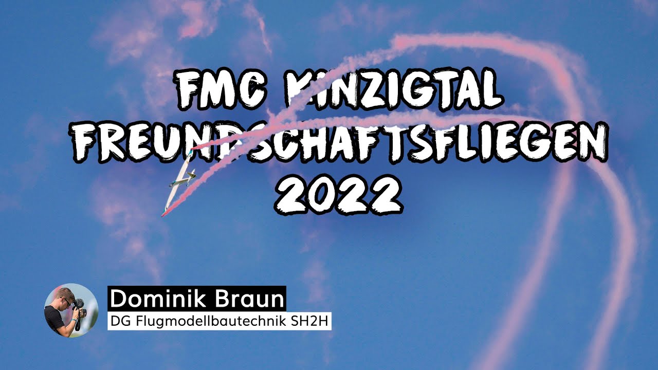 SH2H Sunset Kunstflug mit Rauchpatrone, FMC Kinzigtal Freundschaftsfliegen 2022 | Dominik Braun