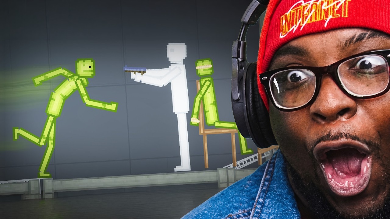 Melon Playground VS People Playground Fights Had Us SCREAMING!