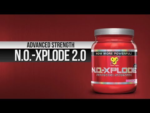 N.O.-XPLODE 2.0 - Ignite your performance Pre-workout - N.O.-XPLODE 2.0 - Ignite your performance Pre-workout