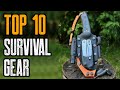 TOP 10 BEST OUTDOOR SURVIVAL GEAR ON AMAZON