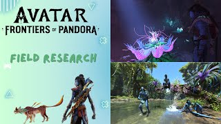 How to Complete Field Research Objective - Avatar Frontier of Pandora