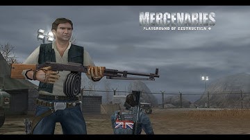 Mercenaries: Playground Of Destruction - PoD+ Mod Installation Tutorial