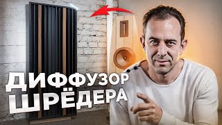 Акустический Диффузор Шредера 