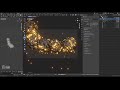 [Demo] Procedural Stylized Explosion C - Blender Geometry Nodes 4.0