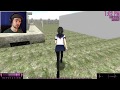 NAKED ROOF TOSS | Yandere Simulator #2