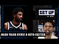 'The Boston Celtics clearly are better without Kyrie Irving' 😳 - Jalen Rose | Get Up