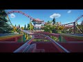 PANLONG - Intamin Blitz Coaster - Planet Coaster