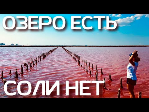 Розовое озеро. Когда и куда приезжать? САСЫК СИВАШ в Крыму БЕЗ ФИЛЬТРОВ КАК ЕСТЬ. Крым сегодня 2021