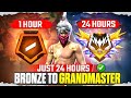 Can I Reach GRANDMASTER In Just 24 Hours 💀 World Gaming 
