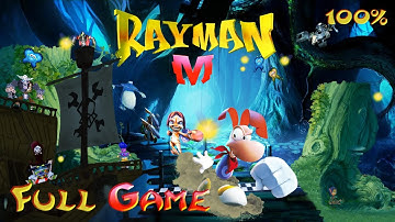 Rayman M: Multiplayer (Windows 10) - Full Game 100% HD Walkthrough - No Commentary