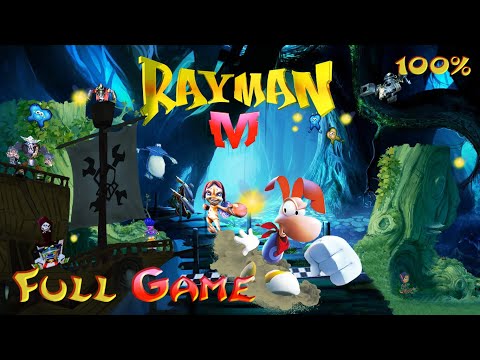 Rayman M: Multiplayer (Windows 10) - Full Game 100% HD Walkthrough - No Commentary