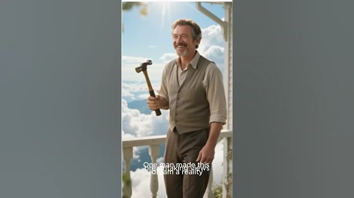 The Man Who Lived on Clouds — and Made the World Cry 🌧️💔 #shorts #ai #story  #animals #viral