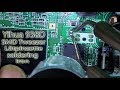 Yihua 938D tweezers soldering Iron Lötpinzette LED Anzeige Unboxing Test