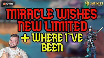 Where Have I Been Plus 630 Miracles For New Limited Hero Murong Jing - Infinite Magicraid