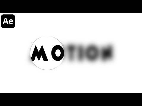 Create Magnify Animation in AfterEffects | Advanced Motion Graphic
