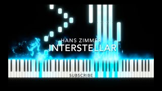 Interstellar - Hans Zimmer | Piano Solo Resimi