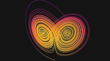 The Butterfly Effect - Lorentz Attractor Simulation || Long Version