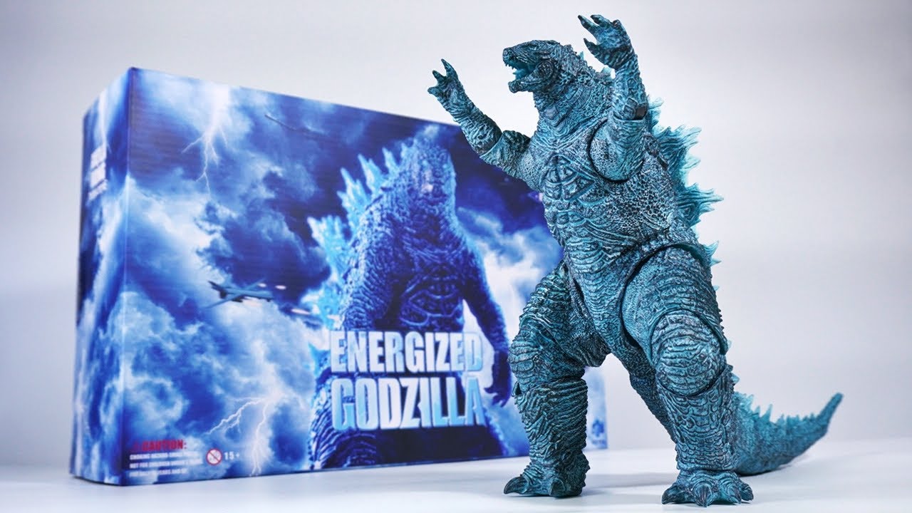 Unboxing Hiya Toys Energized Godzilla (Godzilla x Kong: The New 