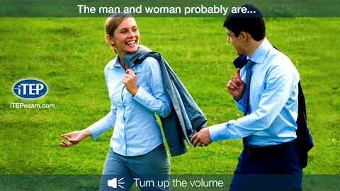 iTEP Listening Exercise 4