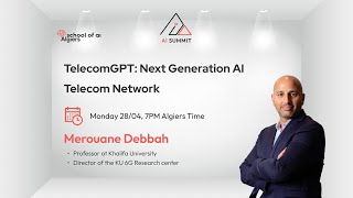 TelecomGPT: Next Generation AI Telecom Network | Merouane Debbah | AI Summit 2025