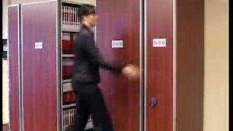 Compactus Office Electro Mobile Shelving by Storage Systems Ltd