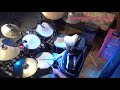 back in black - AC/DC drum cover by Leonardo Rotondi con chitarra e basso - 21/3/2021