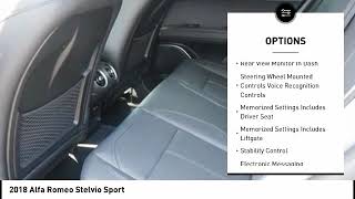 2018 Alfa Romeo Stelvio Cary NC A30023