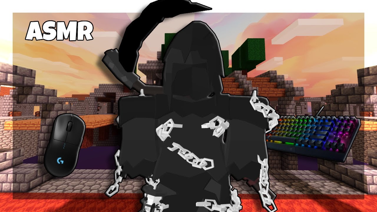 Grim Reaper Kit PRO Gameplay | Roblox Bedwars - YouTube