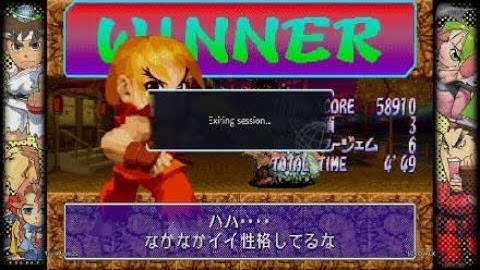 CAPCOM FIGHTING COLLECTION Online Crossplay Ranked Match Super Puzzle Fighter II X