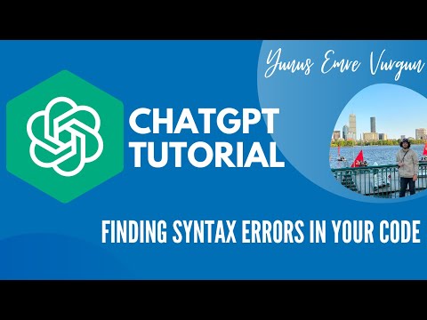 ChatGPT can help you find and fix bugs in computer code